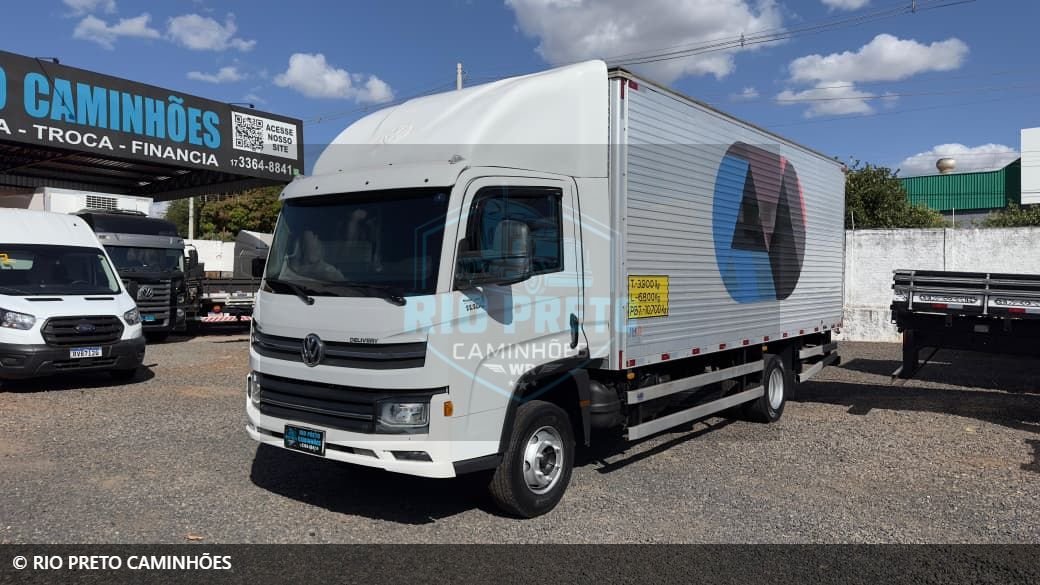 caminhao volkswagen 11-180 Delivery 2p (diesel)(E5) 2024 em São José do Rio Preto/São Paulo - Imagem 1 de 10