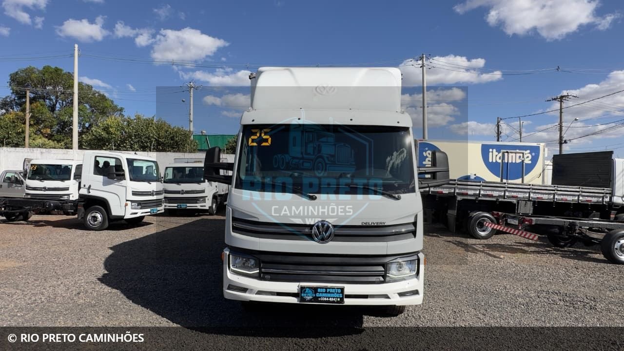 caminhao volkswagen 11-180 Delivery 2p (diesel)(E5) 2024 em São José do Rio Preto/São Paulo - Imagem 2 de 10