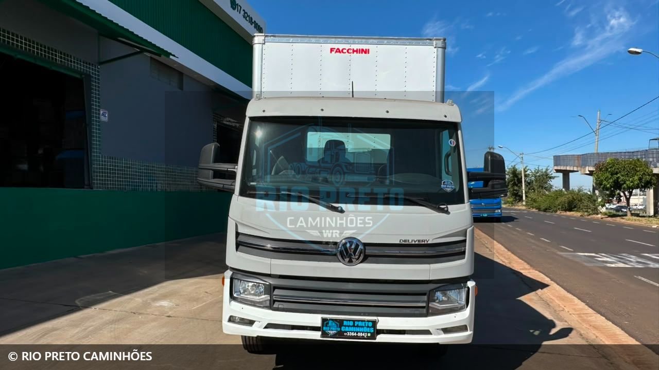 caminhao volkswagen 11-180 Delivery 2p (diesel)(E5) 2022 em São José do Rio Preto/São Paulo - Imagem 2 de 10