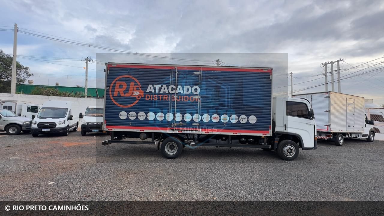 caminhao volkswagen 11-180 Delivery 2p (diesel)(E5) 2021 em São José do Rio Preto/São Paulo - Imagem 7 de 8