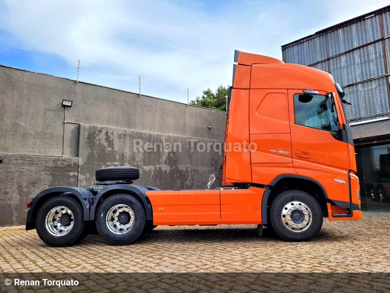 caminhao volvo FH-460 6x2 2p (diesel) (E6) 2024 em São José do Rio Preto/São Paulo - Imagem 5 de 11