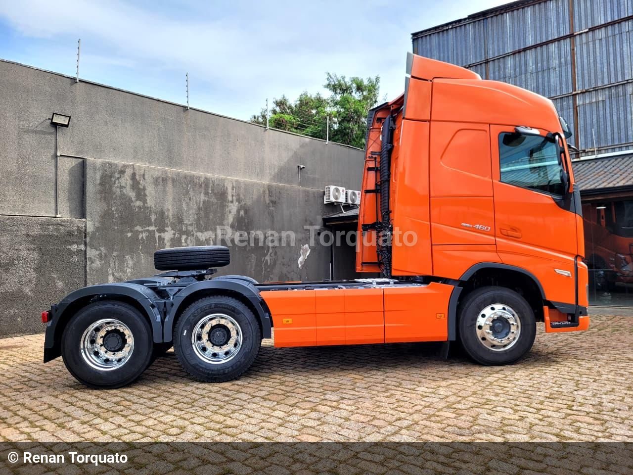 caminhao volvo FH-460 6x2 2p (diesel) (E6) 2024 em São José do Rio Preto/São Paulo - Imagem 7 de 11