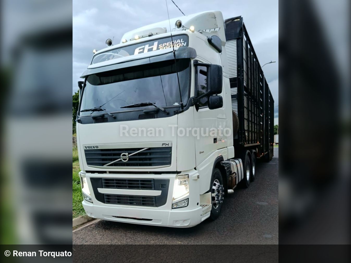 caminhao volvo FH-540 6x4 2p (diesel) (E5) 2014 em São José do Rio Preto/São Paulo - Imagem 2 de 5
