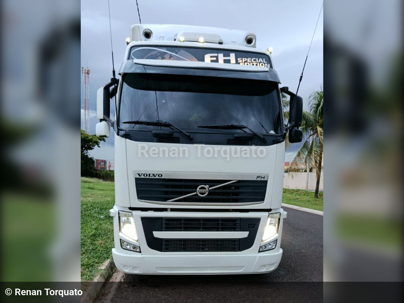 caminhao volvo FH-540 6x4 2p (diesel) (E5) 2014 em São José do Rio Preto/São Paulo - Imagem 5 de 5