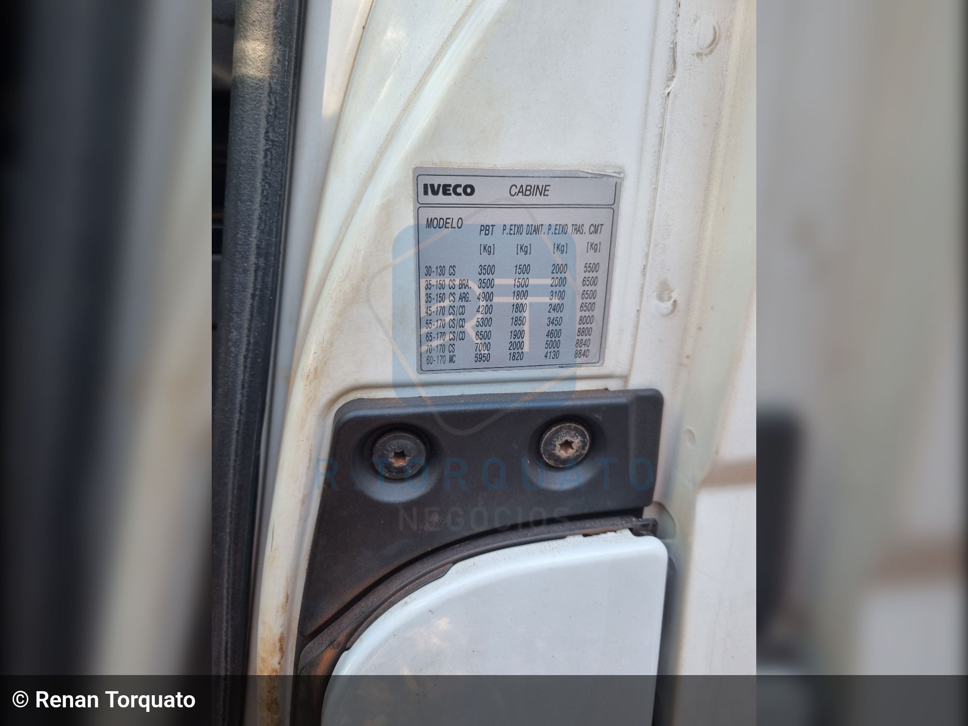 caminhao iveco Daily 65-170 CS 2022 em São José do Rio Preto/São Paulo - Imagem 12 de 17