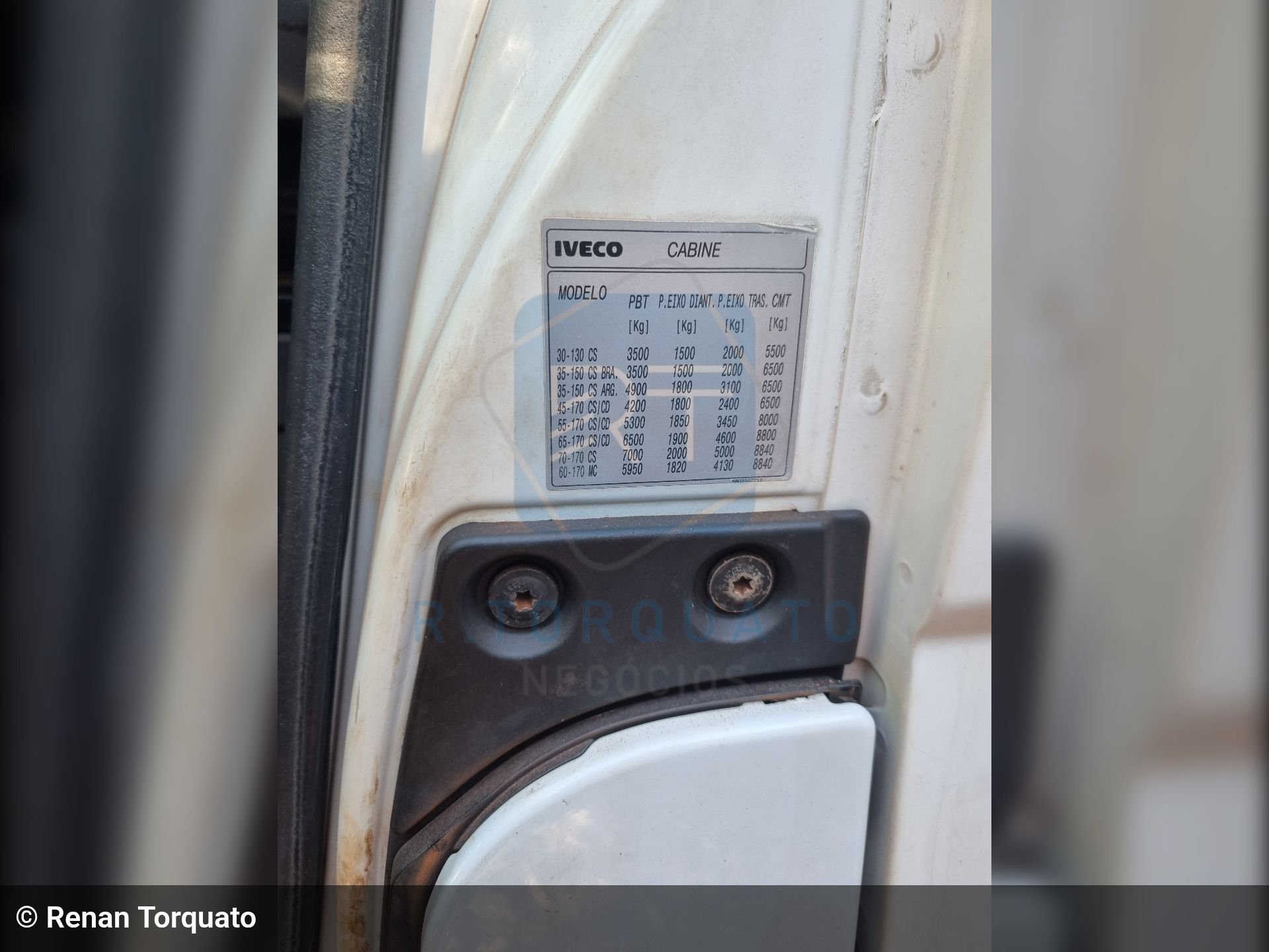 caminhao iveco Daily 65-170 CS 2022 em São José do Rio Preto/São Paulo - Imagem 12 de 17