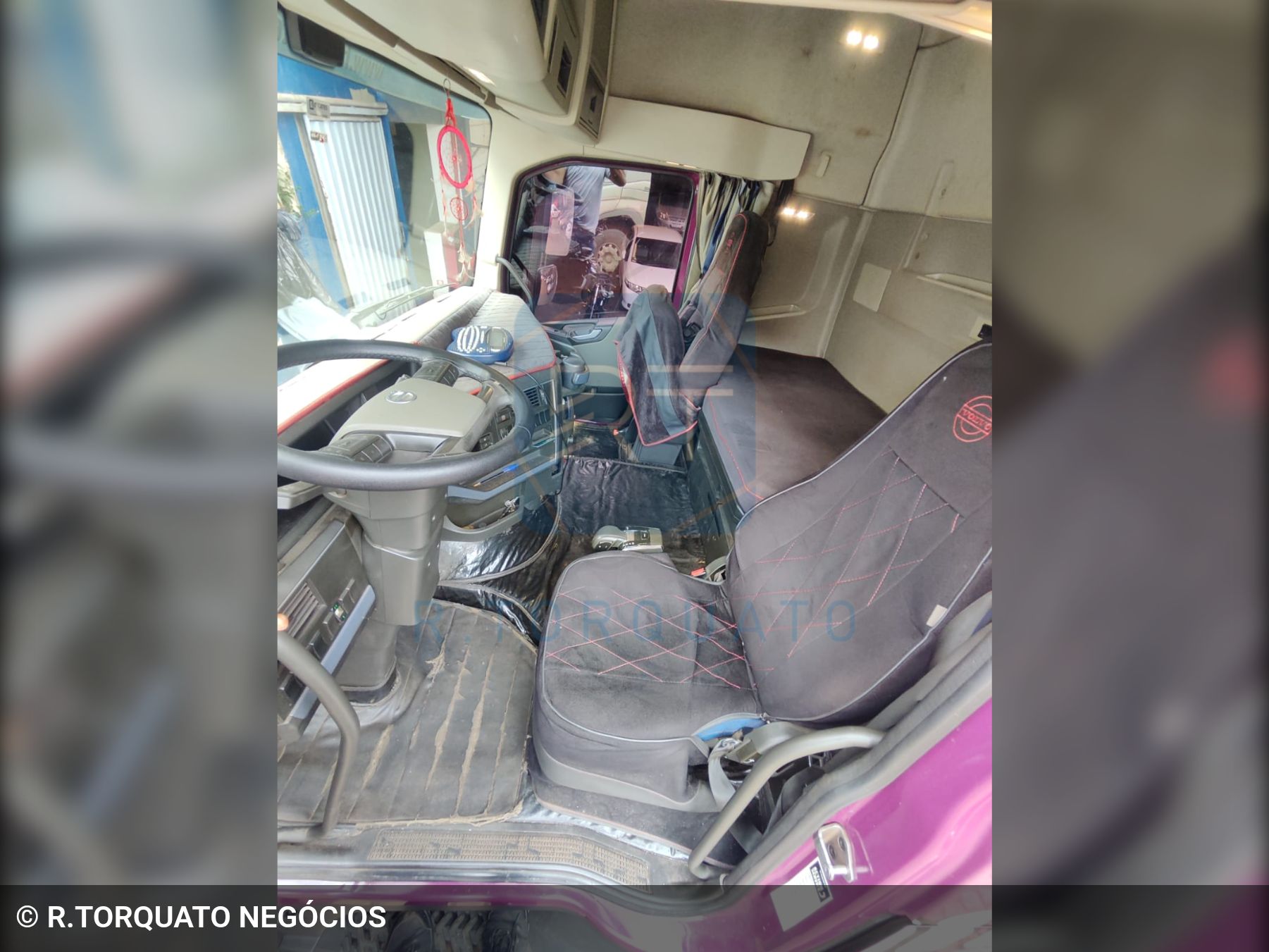 caminhao volvo FH-460 6x2 2p (diesel) (E5) 2021 em São José do Rio Preto/São Paulo - Imagem 9 de 14