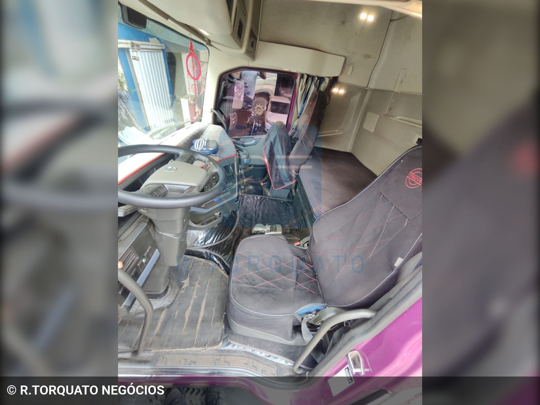 caminhao volvo FH-460 6x2 2p (diesel) (E5) 2021 em São José do Rio Preto/São Paulo - Imagem 9 de 14