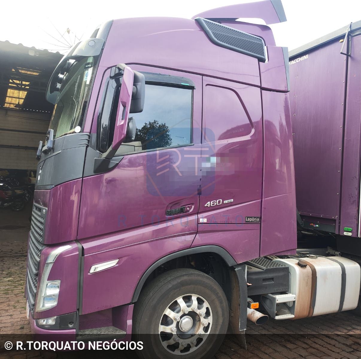 caminhao volvo FH-460 6x2 2p (diesel) (E5) 2021 em São José do Rio Preto/São Paulo - Imagem 5 de 14