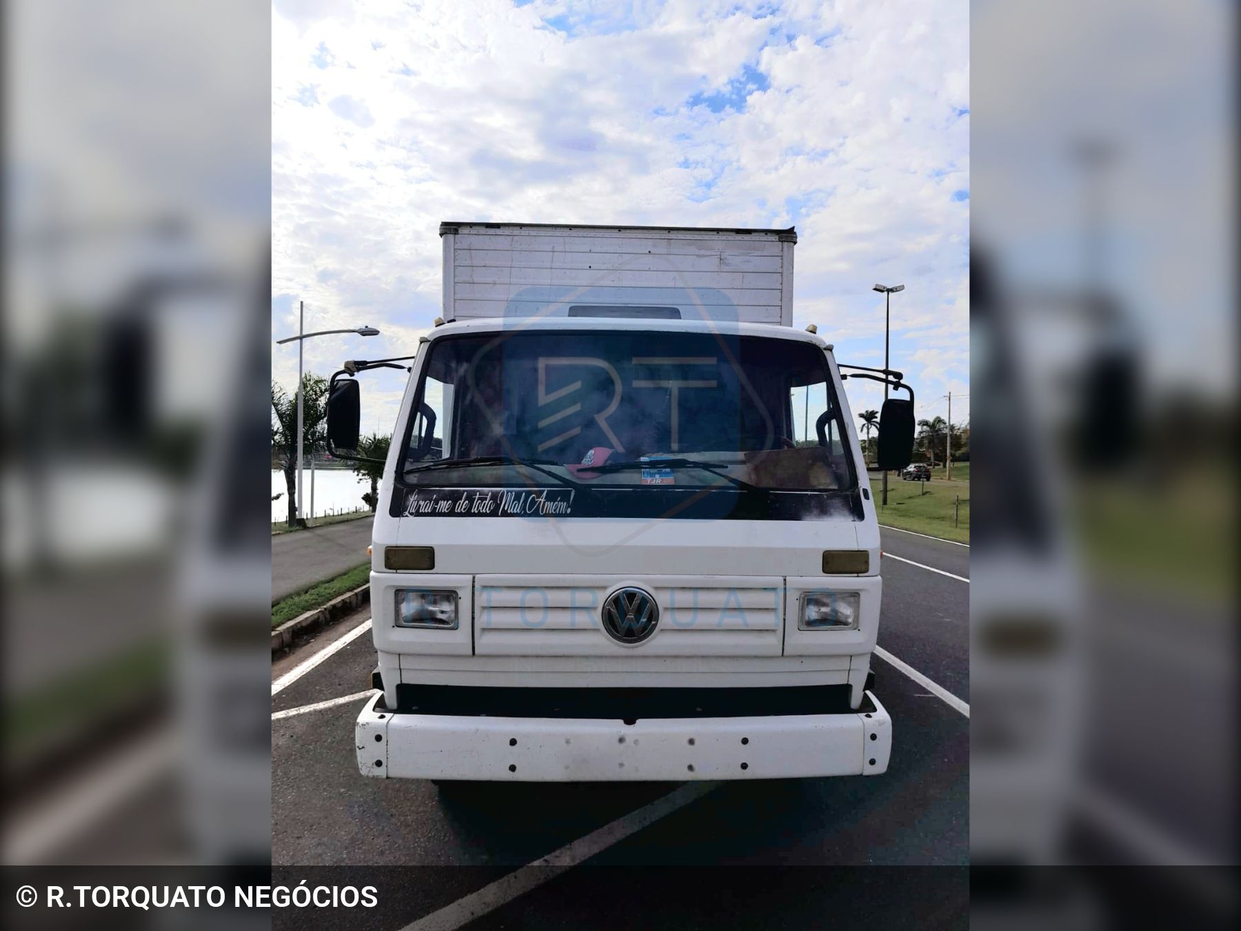 caminhao volkswagen 8-140 2p (diesel) 1995 em São José do Rio Preto/São Paulo - Imagem 2 de 5