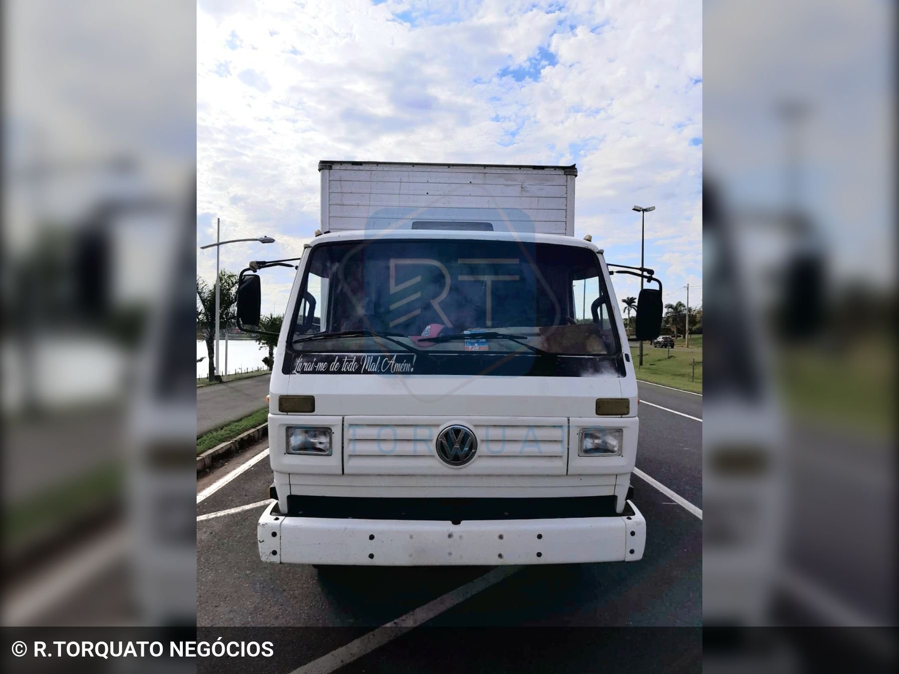 caminhao volkswagen 8-140 2p (diesel) 1995 em São José do Rio Preto/São Paulo - Imagem 2 de 5