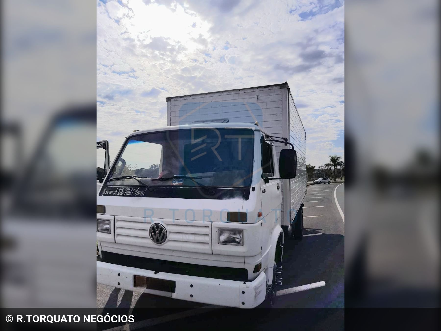 caminhao volkswagen 8-140 2p (diesel) 1995 em São José do Rio Preto/São Paulo - Imagem 1 de 5