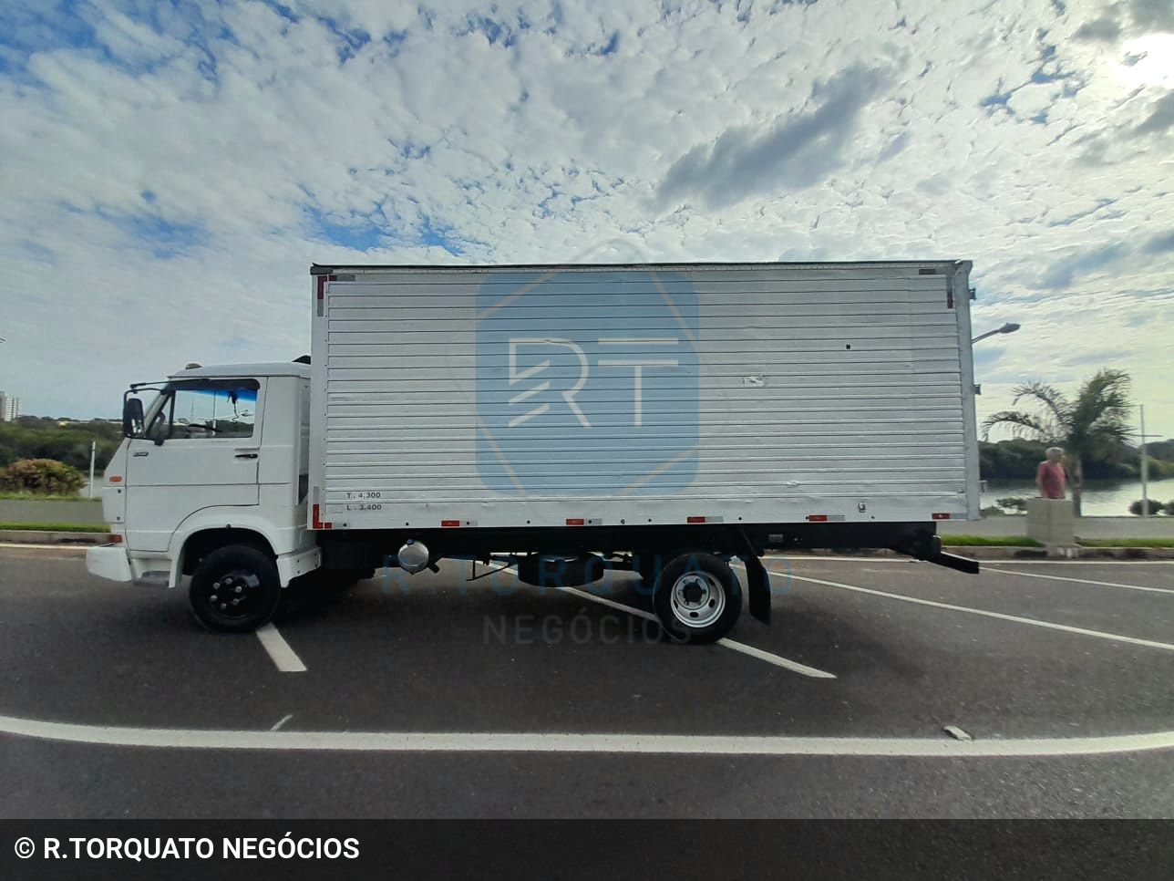 caminhao volkswagen 8-140 2p (diesel) 1995 em São José do Rio Preto/São Paulo - Imagem 4 de 5