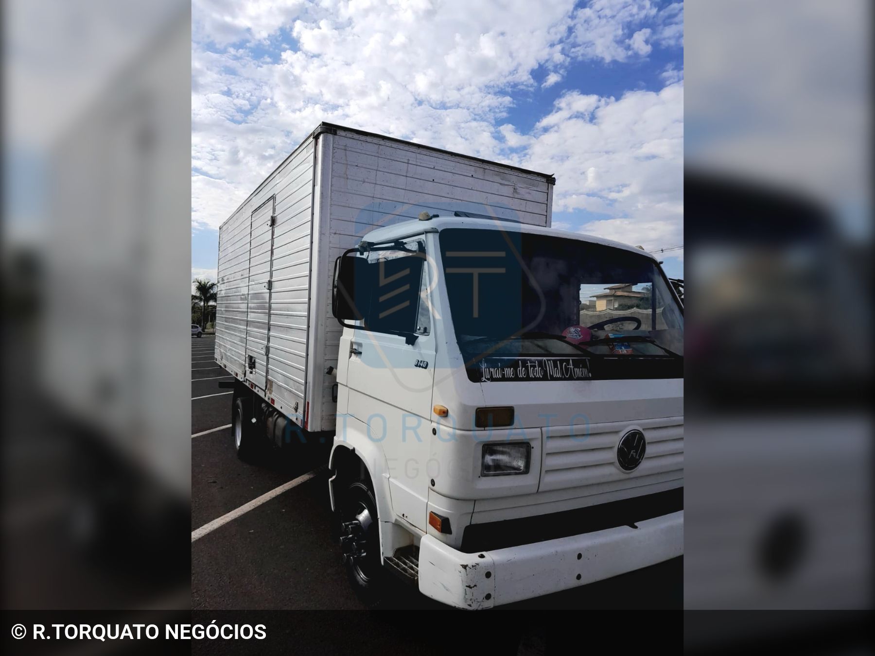 caminhao volkswagen 8-140 2p (diesel) 1995 em São José do Rio Preto/São Paulo - Imagem 3 de 5