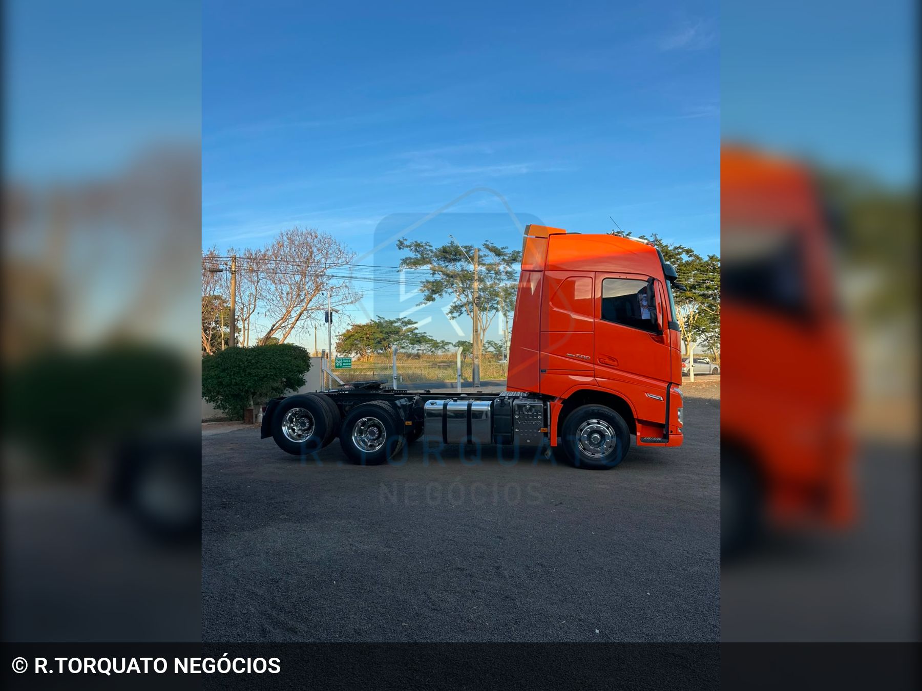 caminhao volvo FH-500 6x2 2p (diesel) (E5) 2022 em São José do Rio Preto/São Paulo - Imagem 8 de 13