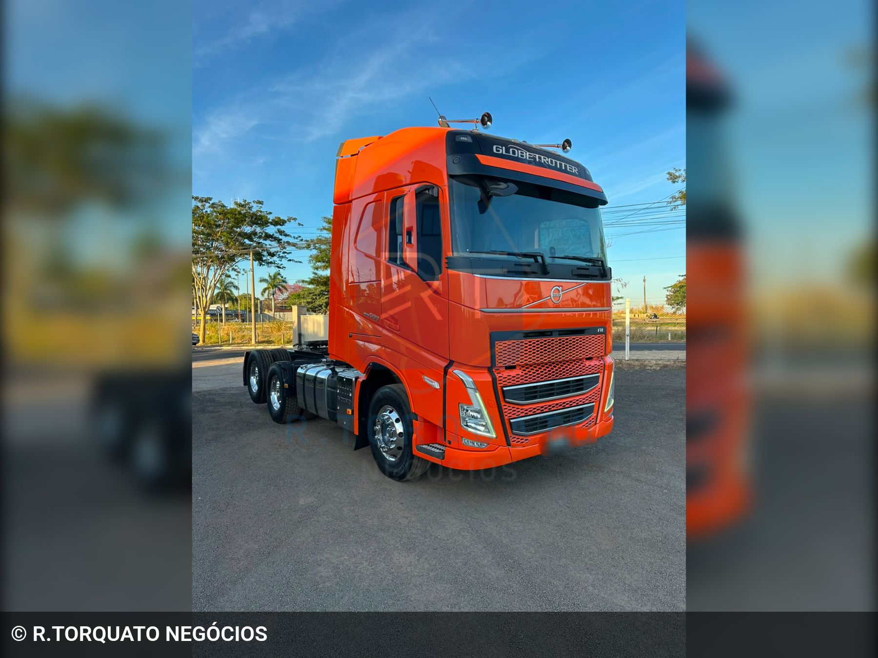 caminhao volvo FH-500 6x2 2p (diesel) (E5) 2022 em São José do Rio Preto/São Paulo - Imagem 4 de 13