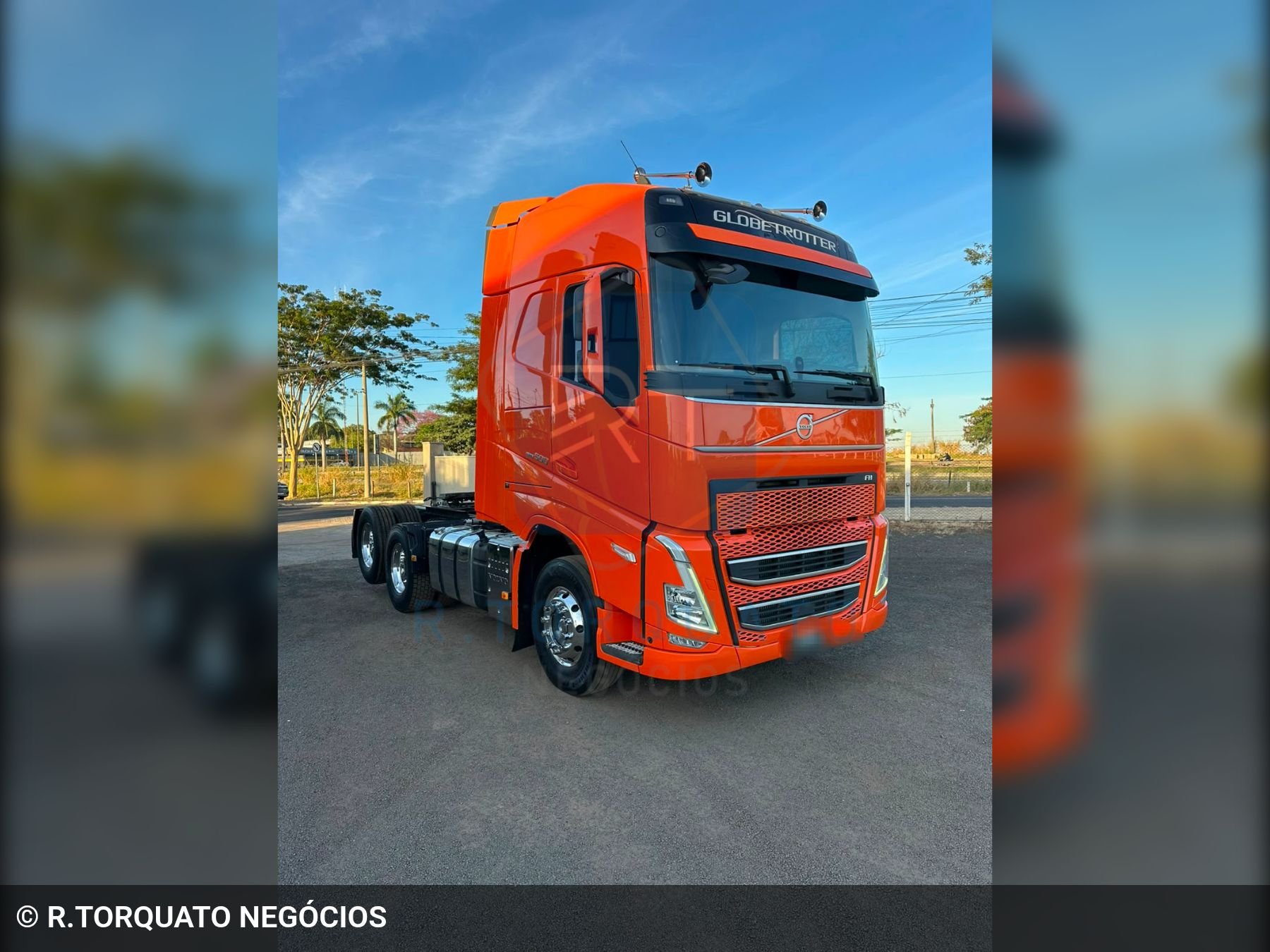 caminhao volvo FH-500 6x2 2p (diesel) (E5) 2022 em São José do Rio Preto/São Paulo - Imagem 4 de 13