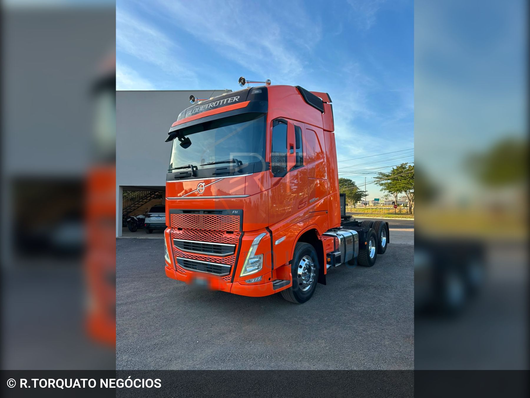 caminhao volvo FH-500 6x2 2p (diesel) (E5) 2022 em São José do Rio Preto/São Paulo - Imagem 3 de 13