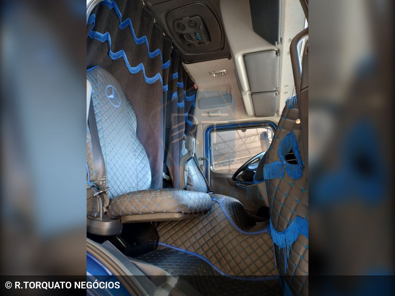caminhao mercedes-benz Atego 3030 8x2 2p (diesel)(E5) 2021 em São José do Rio Preto/São Paulo - Imagem 9 de 9