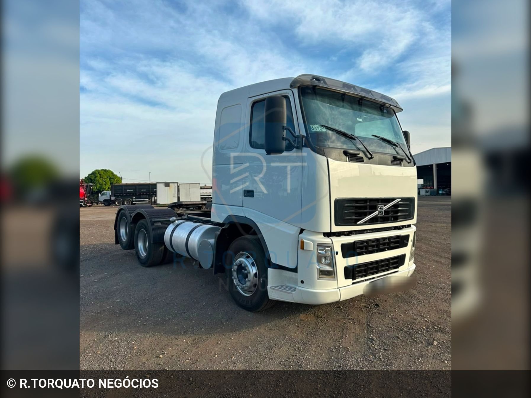 caminhao volvo FH 440 6x2 2p (diesel) 2008 em São José do Rio Preto/São Paulo - Imagem 1 de 12