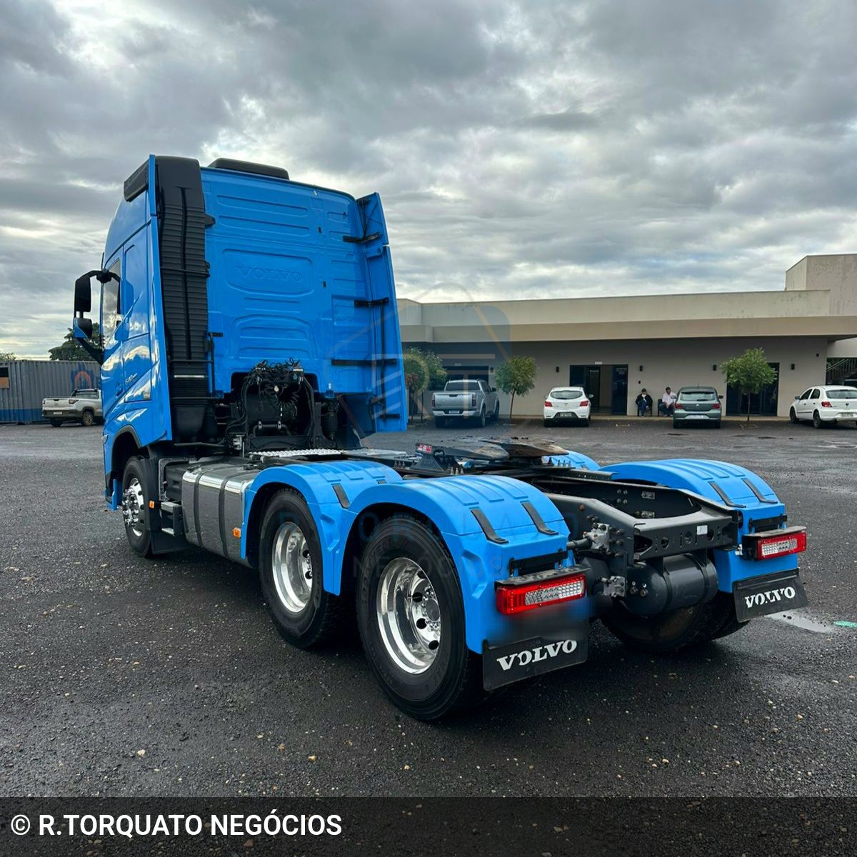 caminhao volvo FH-540 6x4 2p (diesel) (E5) 2023 em São José do Rio Preto/São Paulo - Imagem 12 de 12