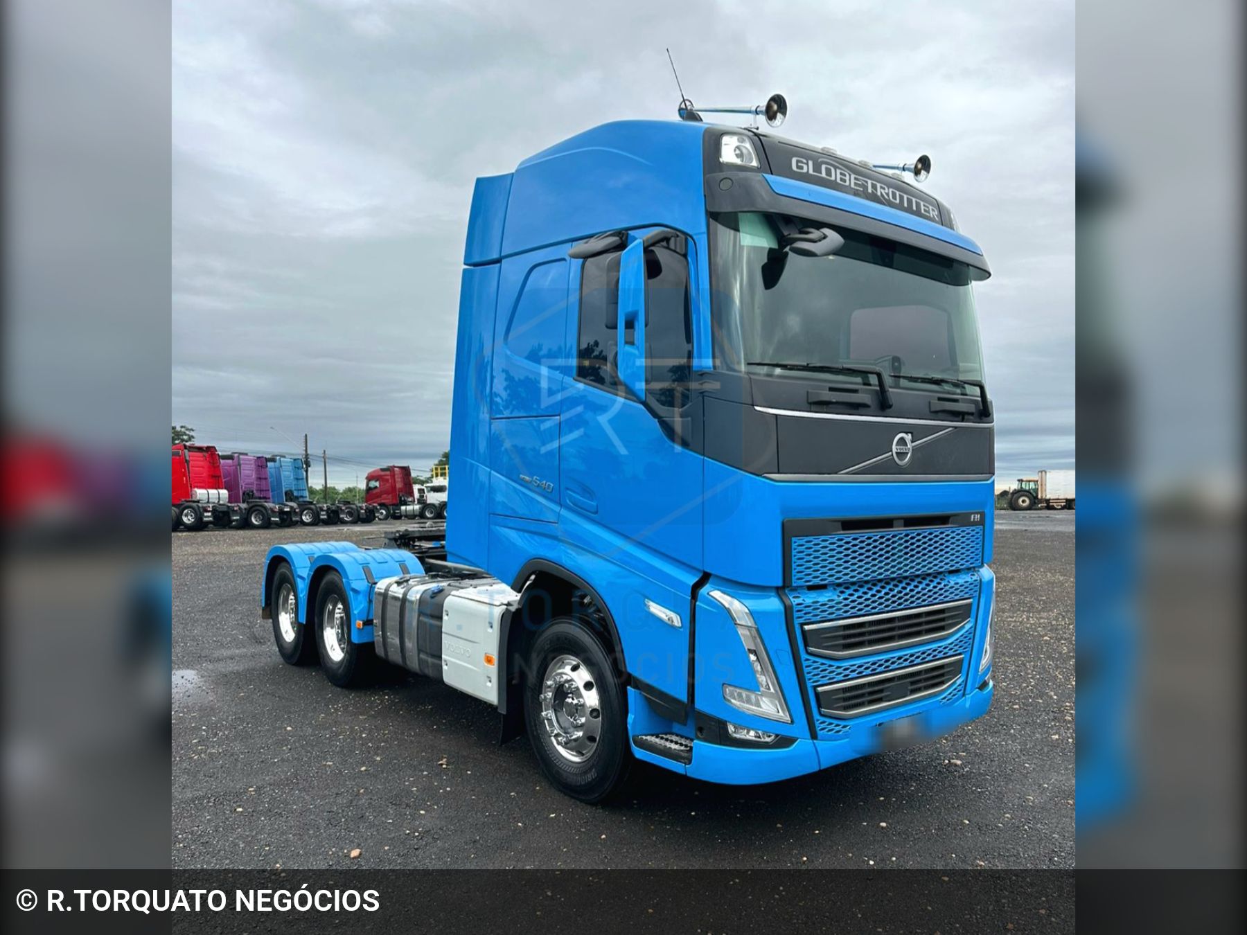 caminhao volvo FH-540 6x4 2p (diesel) (E5) 2023 em São José do Rio Preto/São Paulo - Imagem 5 de 12