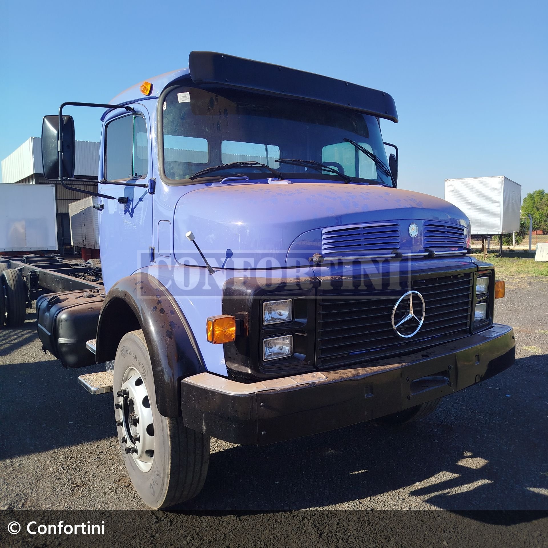 caminhao mercedes-benz 1318 3-Eixos 2p (diesel) 1987 em Bady Bassitt/São Paulo - Imagem 4 de 29