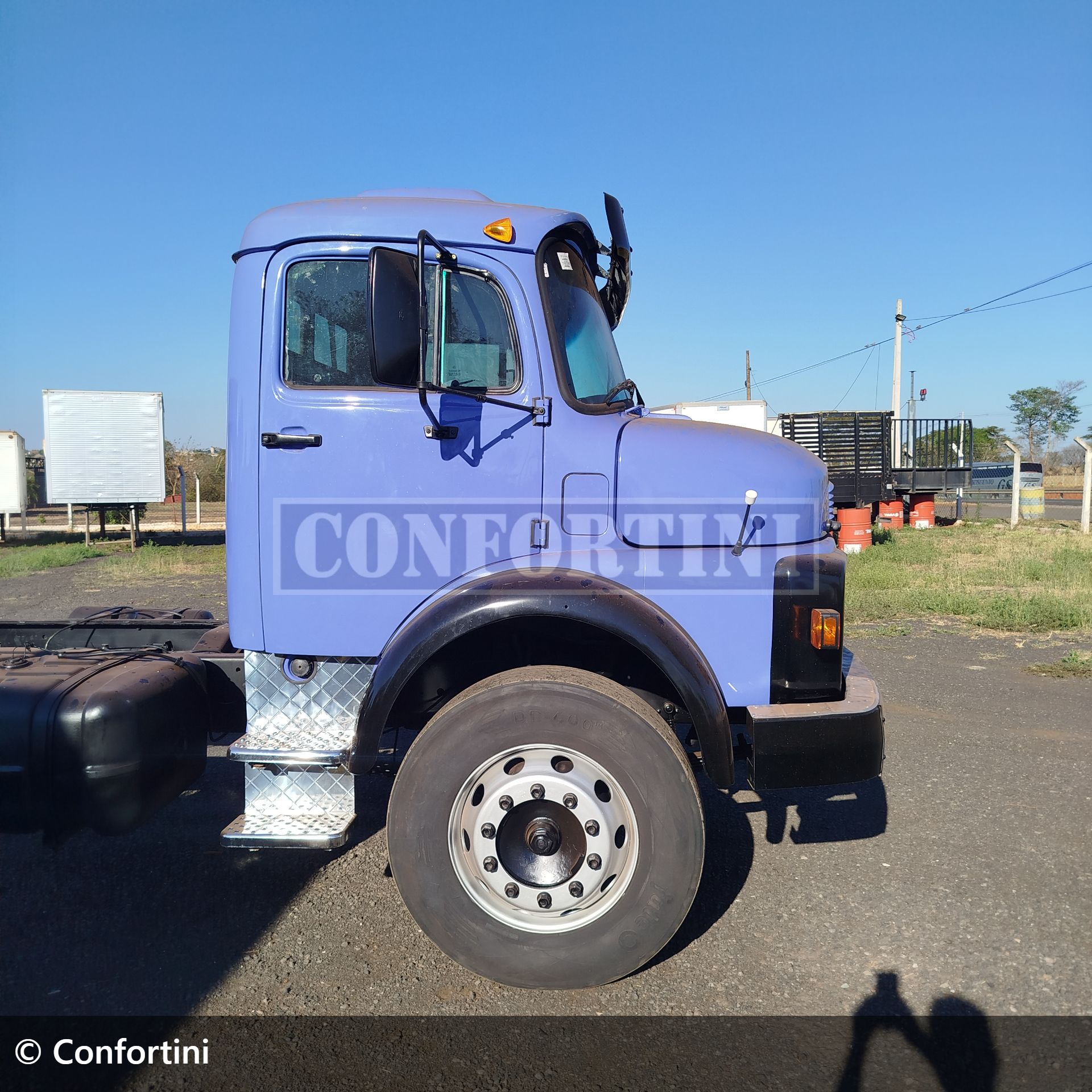 caminhao mercedes-benz 1318 3-Eixos 2p (diesel) 1987 em Bady Bassitt/São Paulo - Imagem 2 de 15