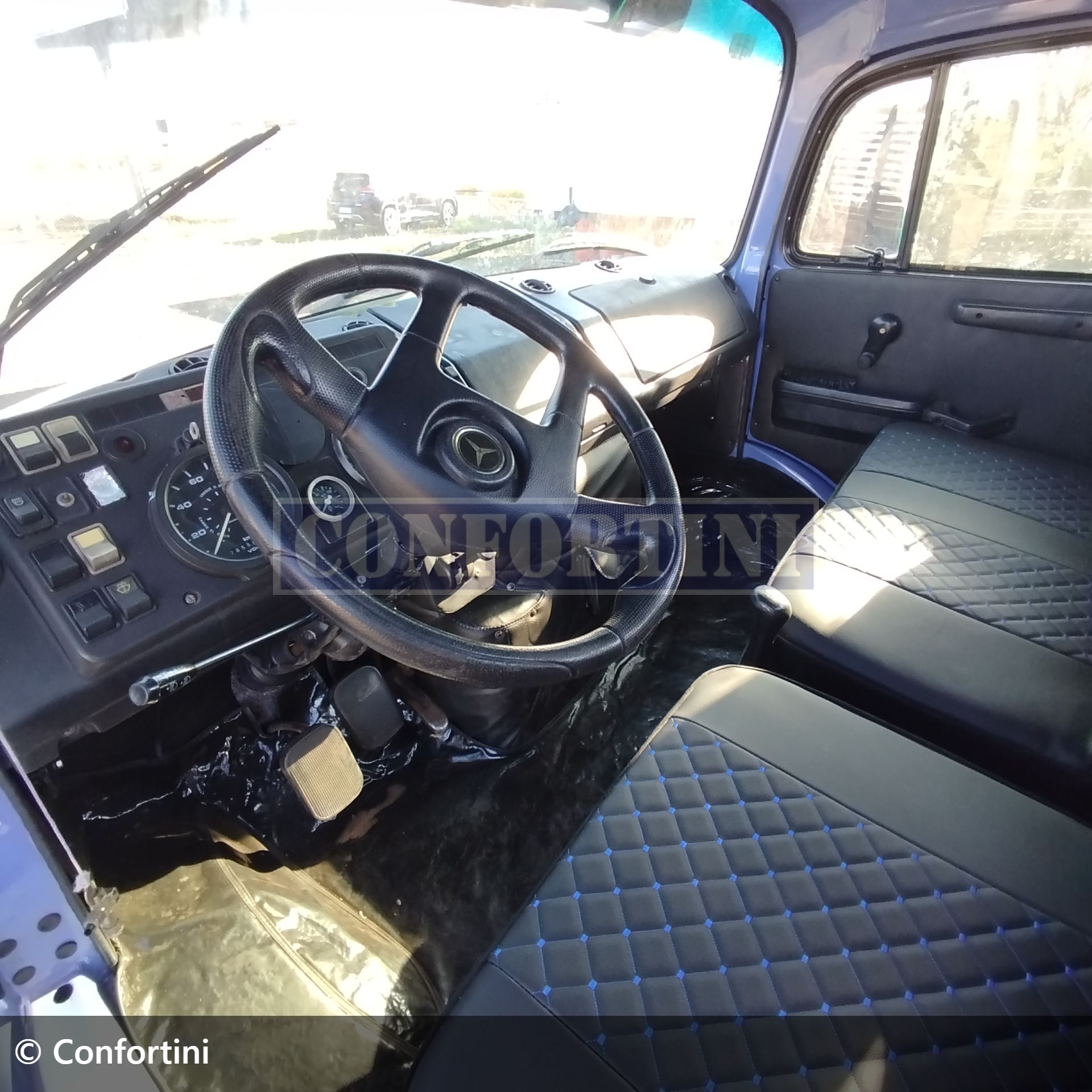 caminhao mercedes-benz 1318 3-Eixos 2p (diesel) 1987 em Bady Bassitt/São Paulo - Imagem 12 de 15