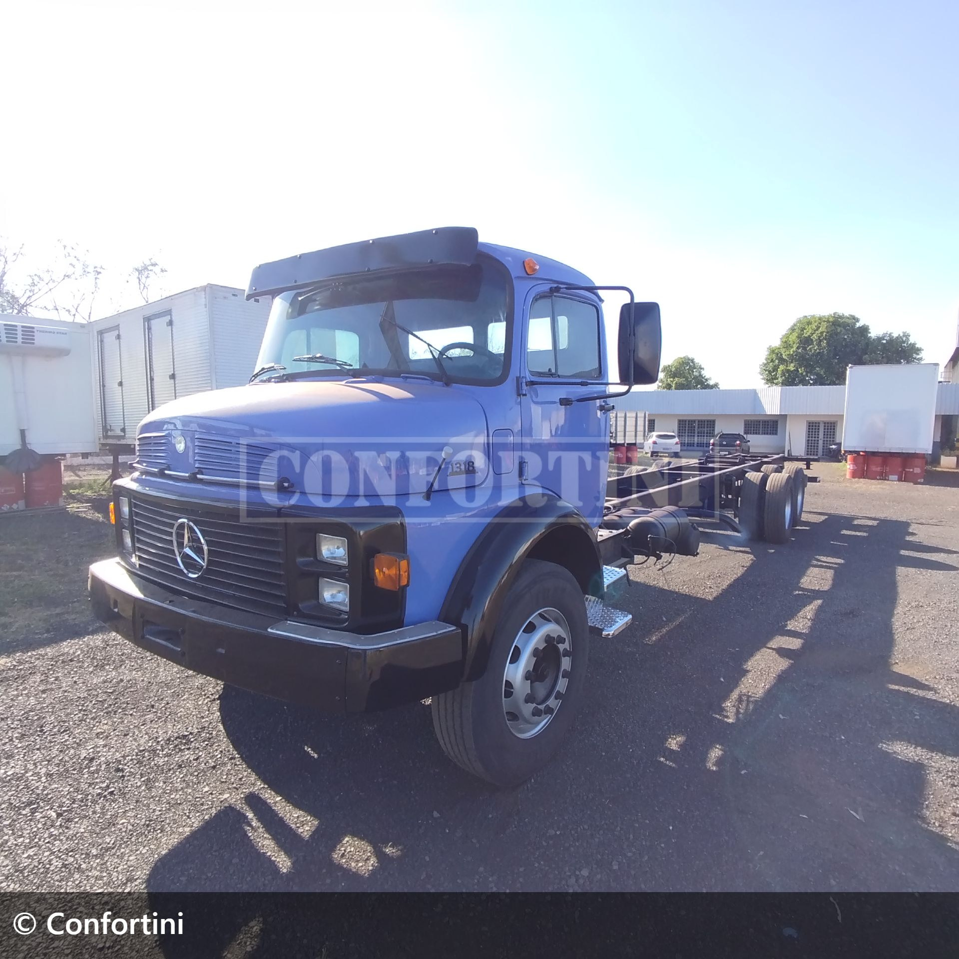 caminhao mercedes-benz 1318 3-Eixos 2p (diesel) 1987 em Bady Bassitt/São Paulo - Imagem 4 de 15