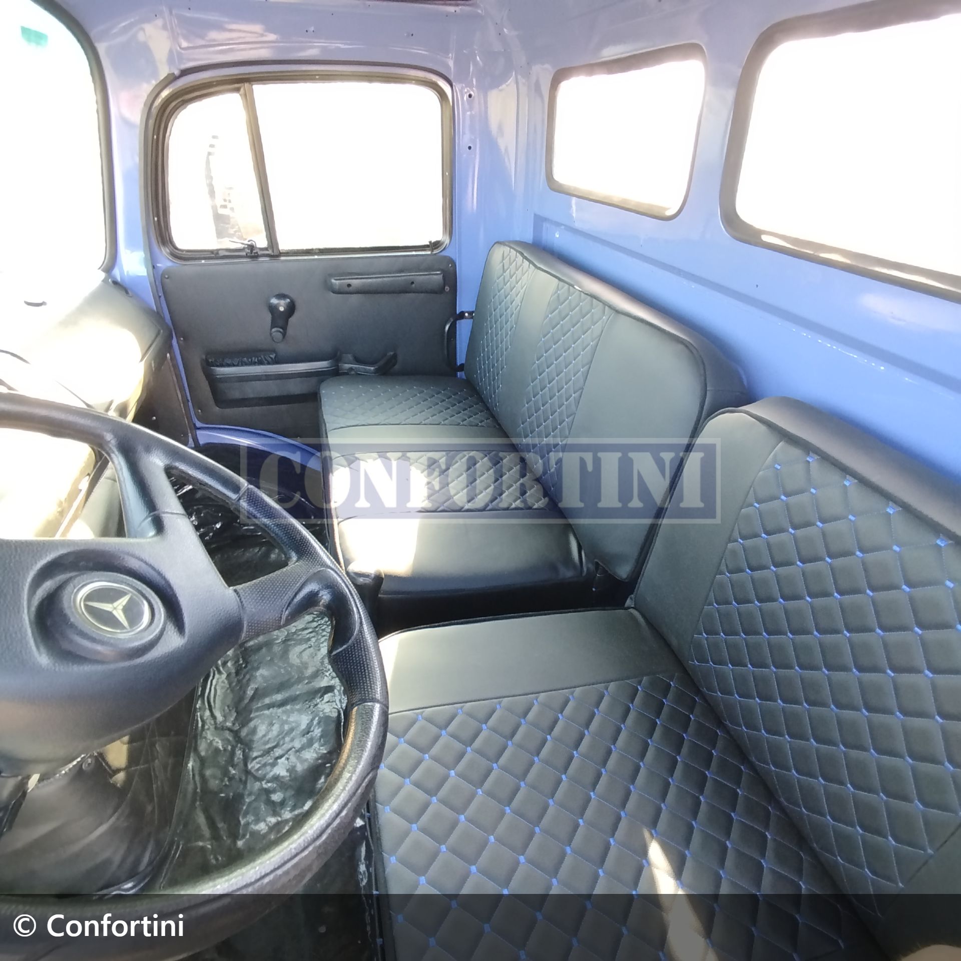 caminhao mercedes-benz 1318 3-Eixos 2p (diesel) 1987 em Bady Bassitt/São Paulo - Imagem 13 de 15
