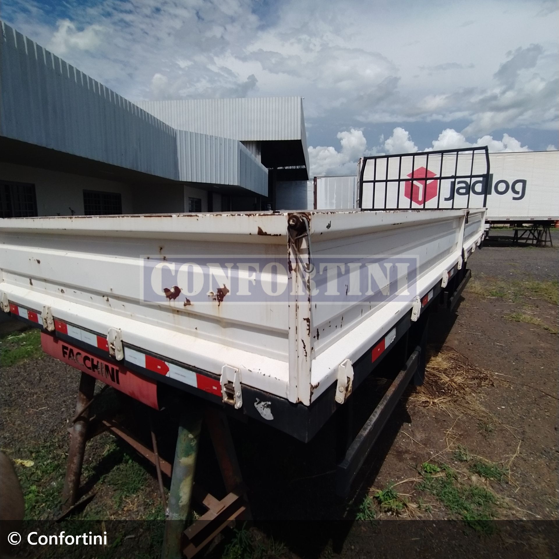 implemento facchini Carroceria Carga Seca 2020 em Bady Bassitt/São Paulo - Imagem 3 de 9