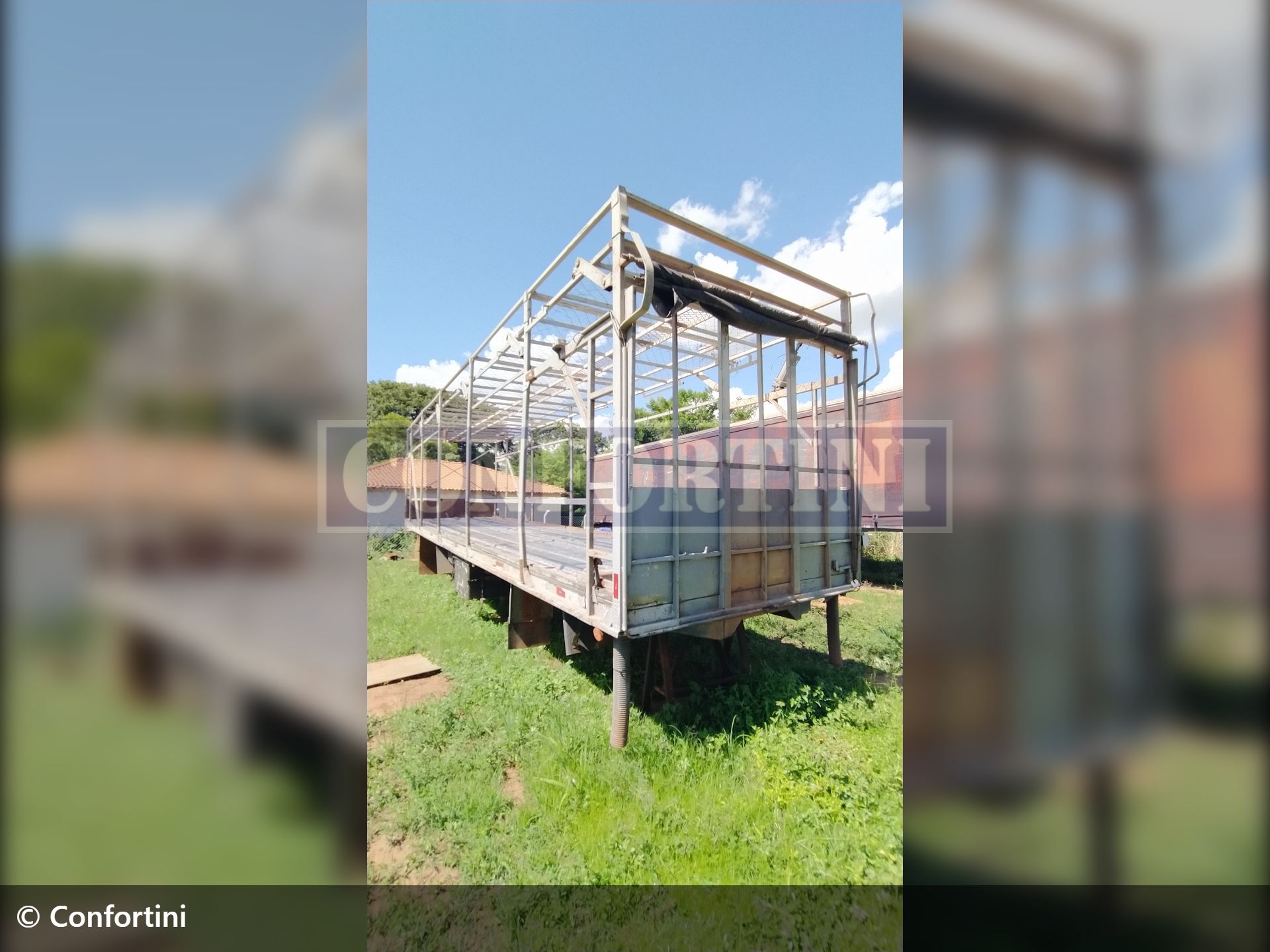 implemento triel-ht Transporte de Animais 2010 em Bady Bassitt/São Paulo - Imagem 2 de 9
