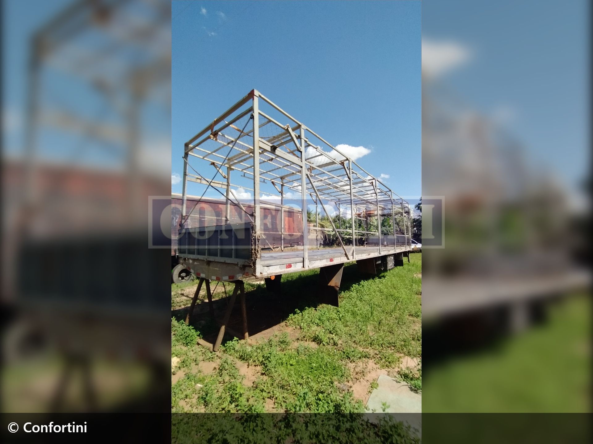implemento triel-ht Transporte de Animais 2010 em Bady Bassitt/São Paulo - Imagem 3 de 9