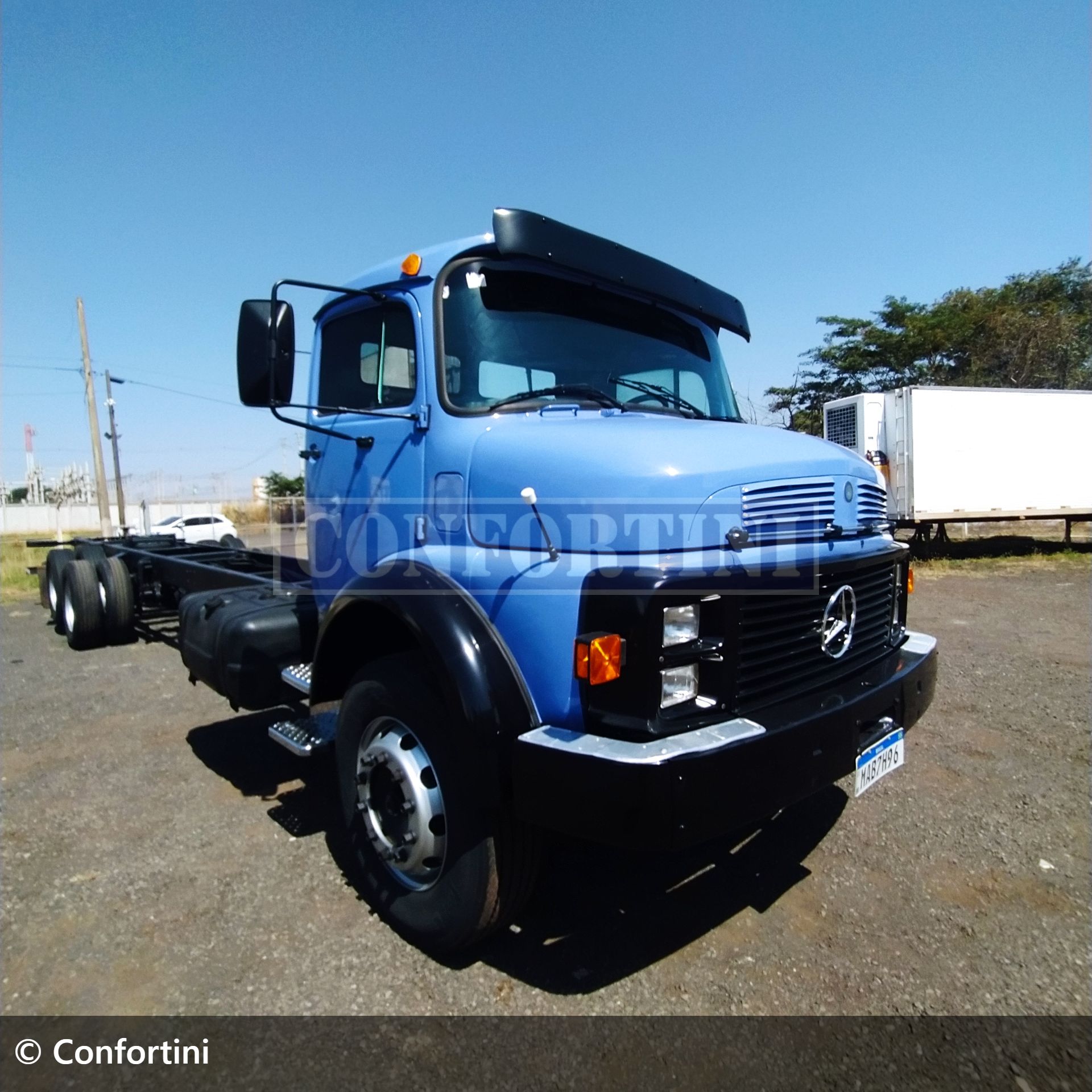 caminhao mercedes-benz 1318 3-Eixos 2p (diesel) 1987 em Bady Bassitt/São Paulo - Imagem 3 de 29