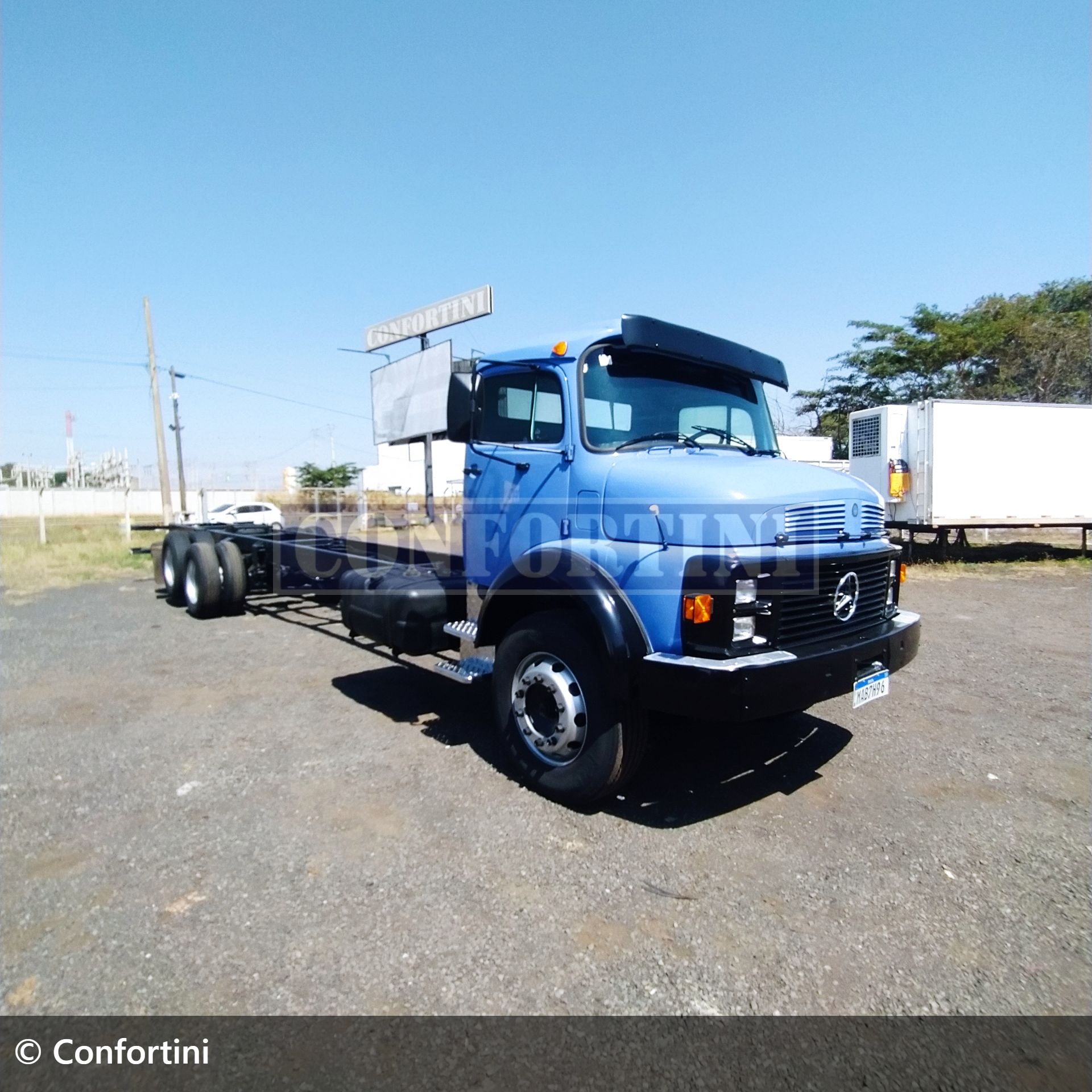 caminhao mercedes-benz 1318 3-Eixos 2p (diesel) 1987 em Bady Bassitt/São Paulo - Imagem 25 de 29