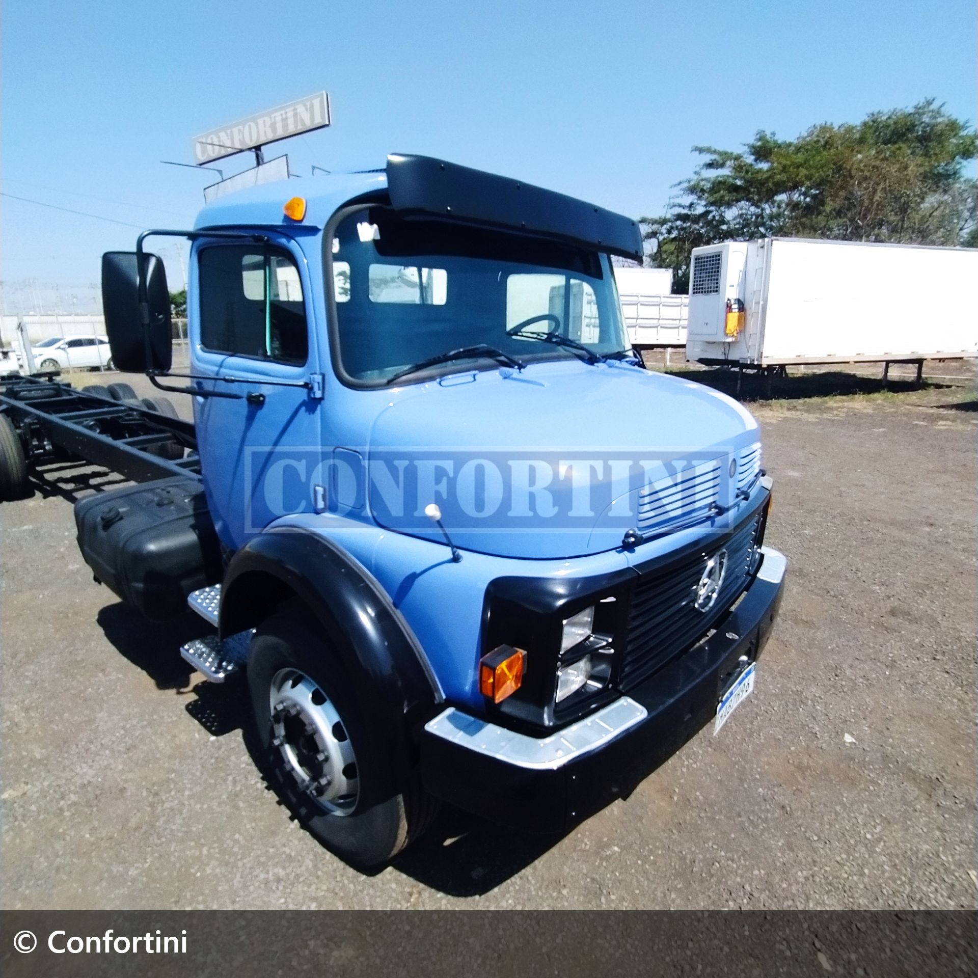 caminhao mercedes-benz 1318 3-Eixos 2p (diesel) 1987 em Bady Bassitt/São Paulo - Imagem 27 de 29