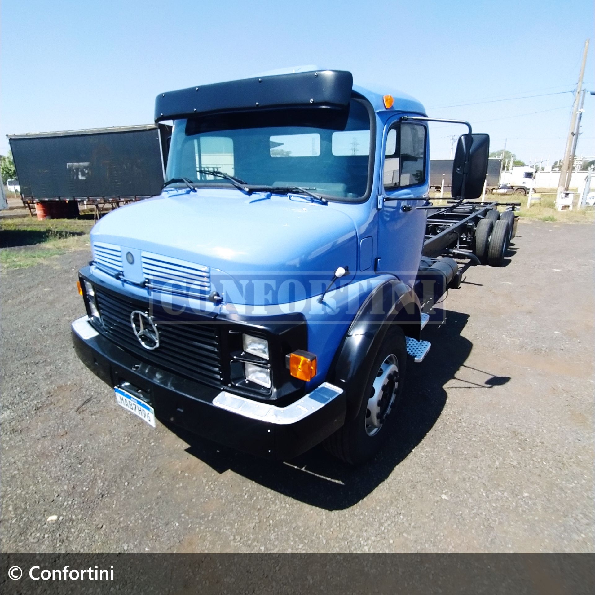 caminhao mercedes-benz 1318 3-Eixos 2p (diesel) 1987 em Bady Bassitt/São Paulo - Imagem 28 de 29