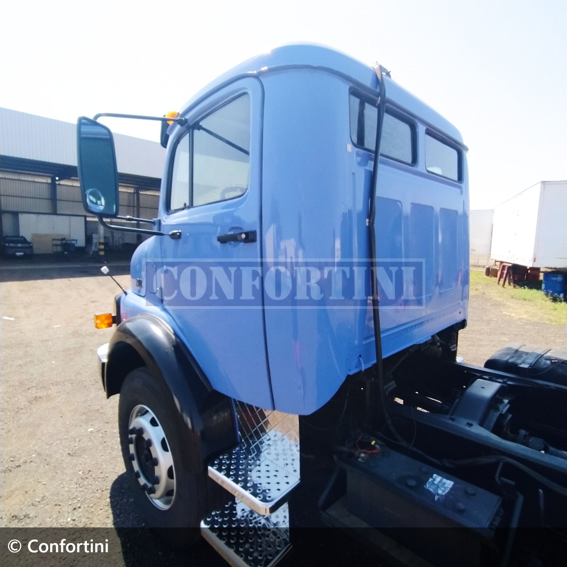caminhao mercedes-benz 1318 3-Eixos 2p (diesel) 1987 em Bady Bassitt/São Paulo - Imagem 29 de 29