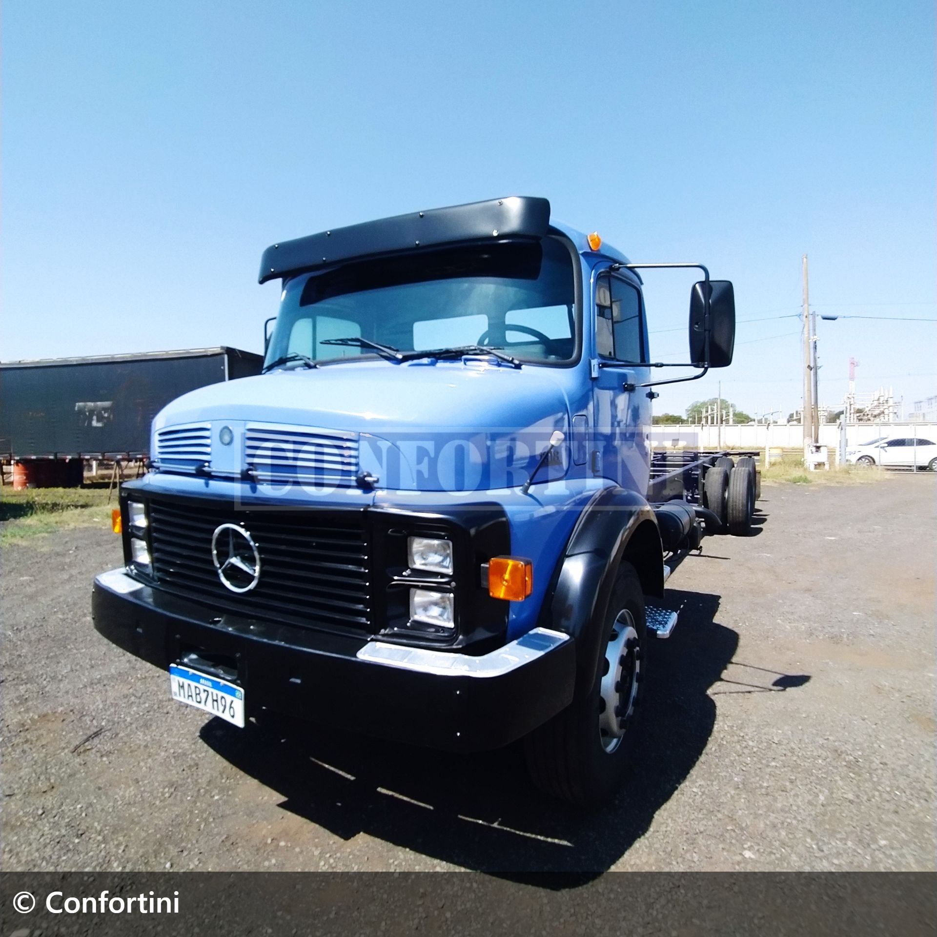 caminhao mercedes-benz 1318 3-Eixos 2p (diesel) 1987 em Bady Bassitt/São Paulo - Imagem 1 de 29