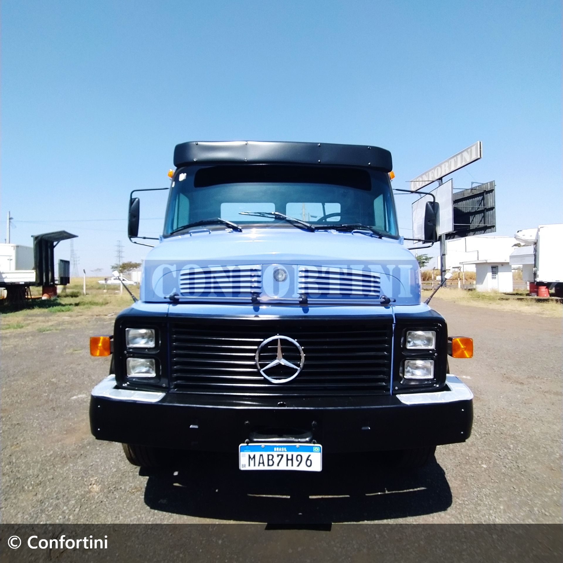 caminhao mercedes-benz 1318 3-Eixos 2p (diesel) 1987 em Bady Bassitt/São Paulo - Imagem 2 de 29