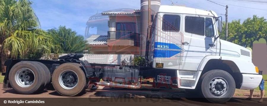 caminhao mercedes-benz LS-1935 3-Eixos 2p (diesel) 1997 em São José do Rio Preto/São Paulo - Imagem 1 de 7