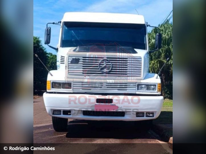 caminhao mercedes-benz LS-1935 3-Eixos 2p (diesel) 1997 em São José do Rio Preto/São Paulo - Imagem 2 de 7