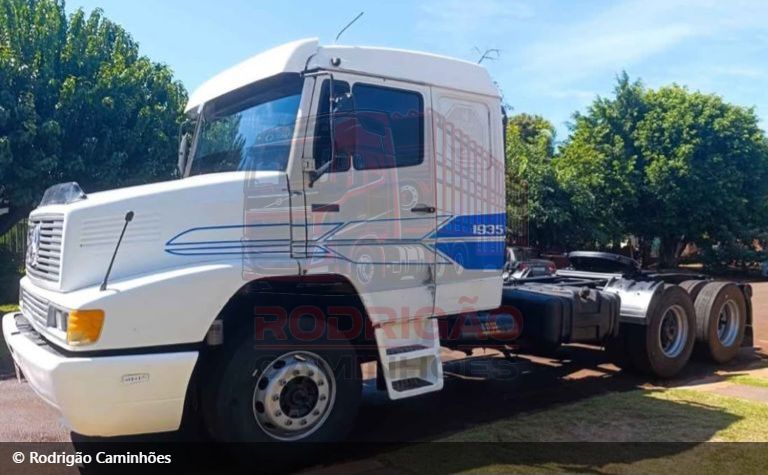 caminhao mercedes-benz LS-1935 3-Eixos 2p (diesel) 1997 em São José do Rio Preto/São Paulo - Imagem 4 de 7
