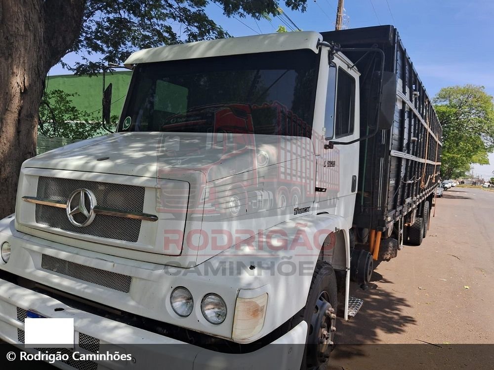 caminhao mercedes-benz L-1620 3-Eixos 2p (diesel) 2003 em São José do Rio Preto/São Paulo - Imagem 1 de 8
