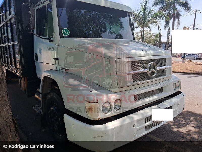 caminhao mercedes-benz L-1620 3-Eixos 2p (diesel) 2003 em São José do Rio Preto/São Paulo - Imagem 2 de 8