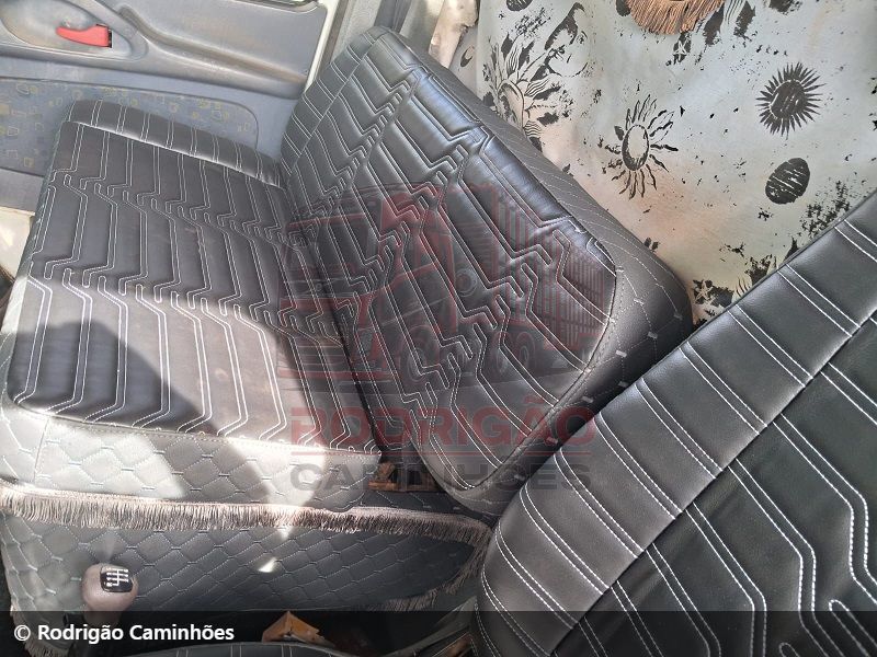 caminhao mercedes-benz L-1620 3-Eixos 2p (diesel) 2003 em São José do Rio Preto/São Paulo - Imagem 7 de 8