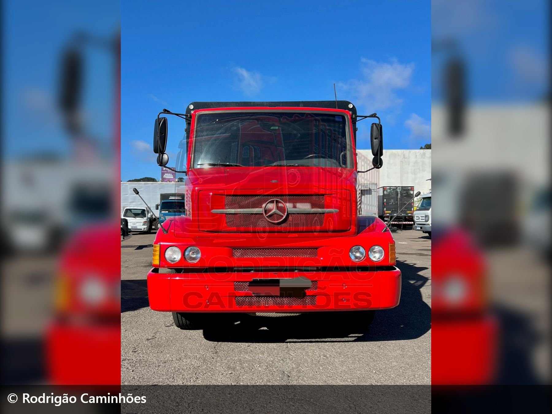 caminhao mercedes-benz L-1620 3-Eixos 2p (diesel) 2007 em São José do Rio Preto/São Paulo - Imagem 1 de 10