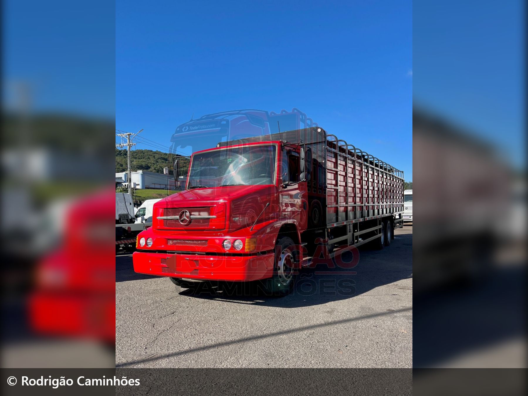 caminhao mercedes-benz L-1620 3-Eixos 2p (diesel) 2007 em São José do Rio Preto/São Paulo - Imagem 2 de 10