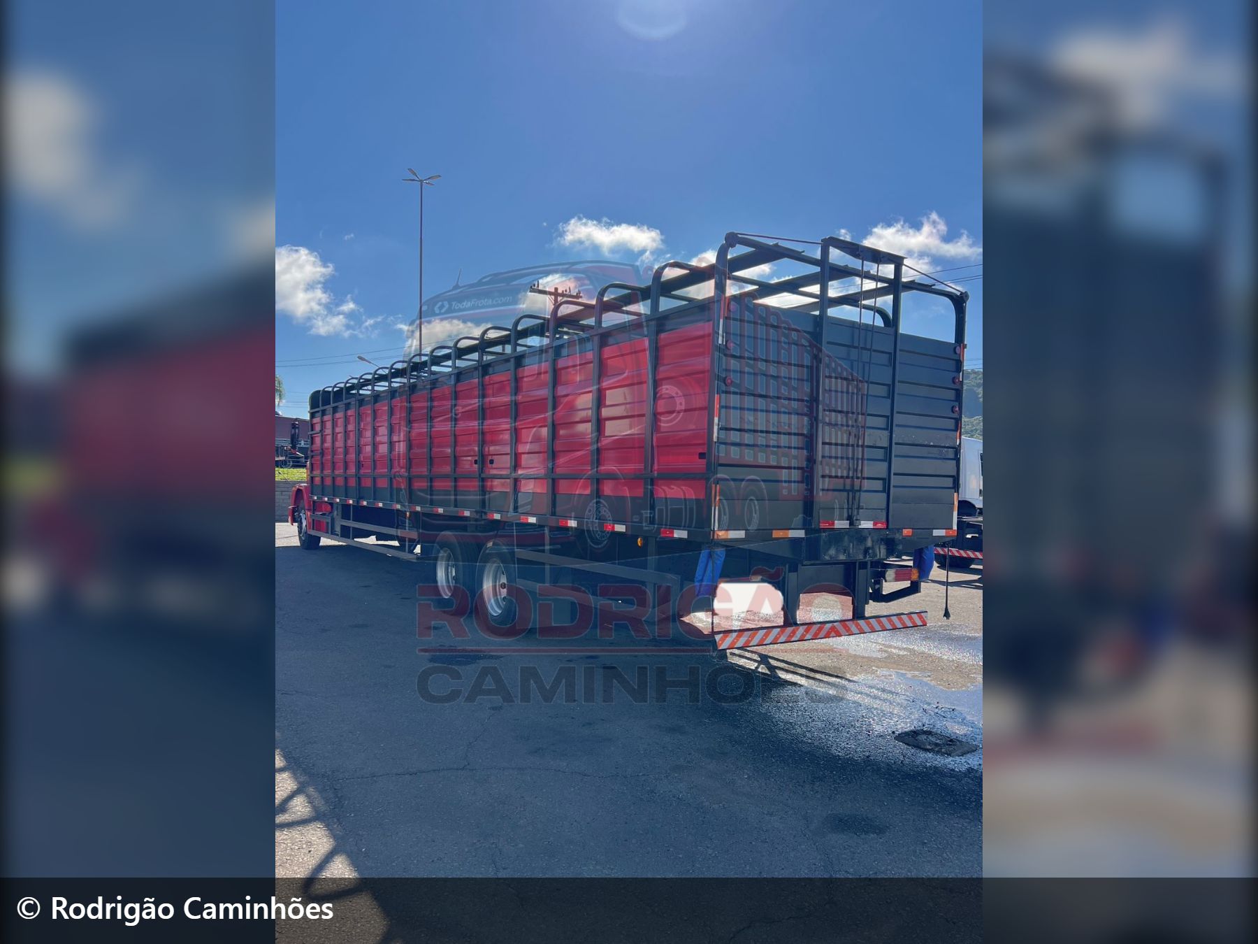 caminhao mercedes-benz L-1620 3-Eixos 2p (diesel) 2007 em São José do Rio Preto/São Paulo - Imagem 10 de 10